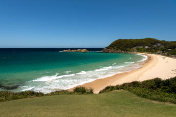 Tropical Paradise, Seal Rocks Australia