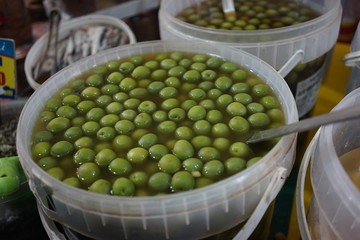 Olive sotto olio