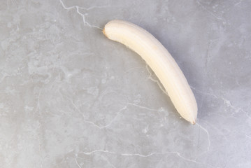 banana on Tile background