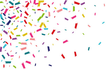 Color Celebrate Round Banner. 