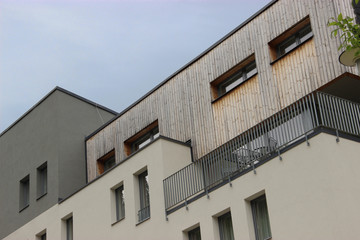 Fototapeta na wymiar nowoczesna budowla czechy
