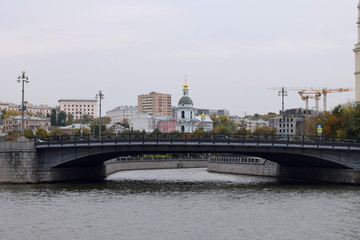 Fototapeta na wymiar Moscow - Москва