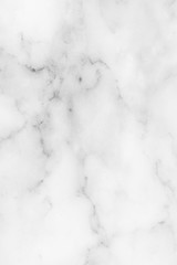 White marble texture background pattern with high resolution.