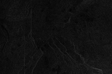Dark grey black slate background or texture.