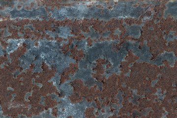 Grunge Distressed Rust Texture Background