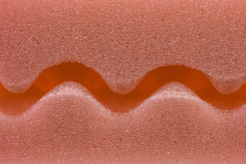 Polyurethane Sponge Foam Close-up, Packing and Shipping Protection