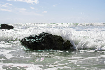 Steink&uuml;ste in Sizilien