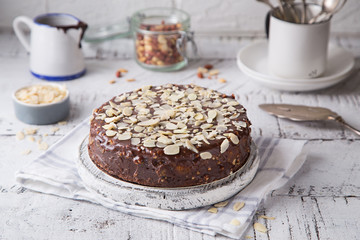 Peanuts caramel cheesecake, snikers dessert homemade recipe cake