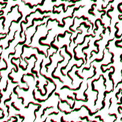 Abstract seamless black and white pattern. Modern background for gift card, Poster on wall poster template, landing page, cover book, baners, social media posts. Vector illustration.