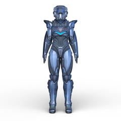 サイバーウーマン