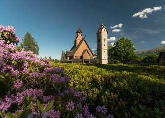 Kośćiółek Wang, Karpacz, Karkonosze