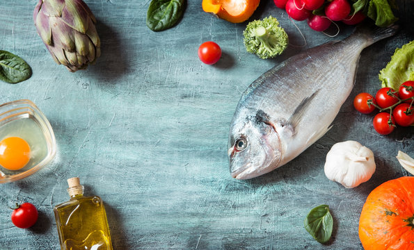 Fresh food ingredients