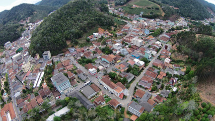 Museum of Biology Mello Leitao photographed in Santa Teresa, Espirito Santo. Southeast of Brazil. Atlantic Forest Biome. Picture made in 2016.