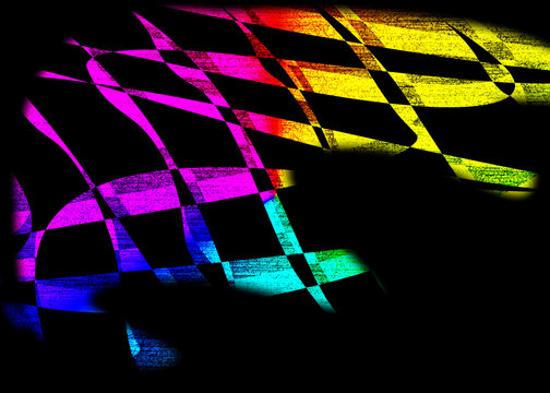 Arcoiris cuadricular