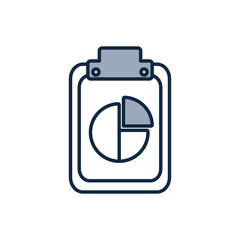 Isolated workflow cake half line half color style icon vector design