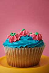 cupcake with icing