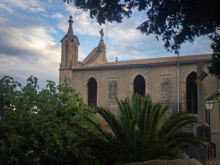 Fototapeta na wymiar Iglesia de Transfiguración del Señor, Arta, Majorca, Spain.