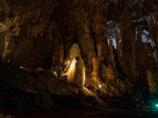 Phupha Phet cave Unesco global geopark