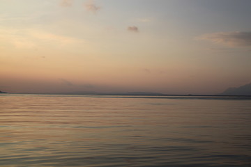 spokojne morze w Chorwacji