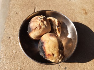 Litti is a complete meal originated from the Indian subcontinent and popular in Indian states...