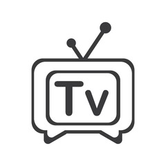 TV logo design