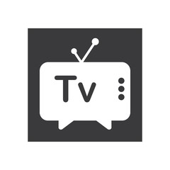 TV logo design