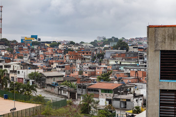 Fototapeta na wymiar Favela's