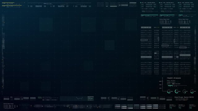 Futuristic graphic use interface head up display template, mock up with motion data elements for background screen display