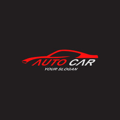 Auto car logo, emblems, badges and icons