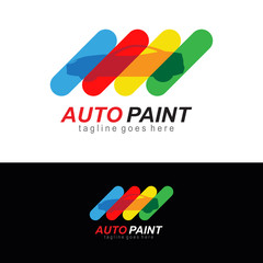 Auto car logo, emblems, badges and icons