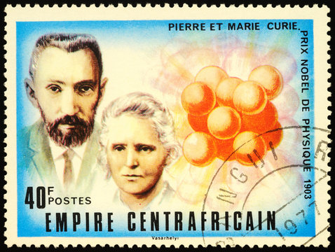 Nobel Laureates Pierre and Marie Curie