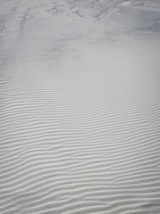 patterns in the sand