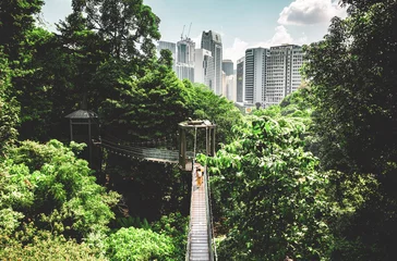 Foto auf Leinwand Kuala Lumpur © FRANVARGAS