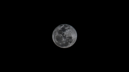 Obraz premium Lune en Namibie