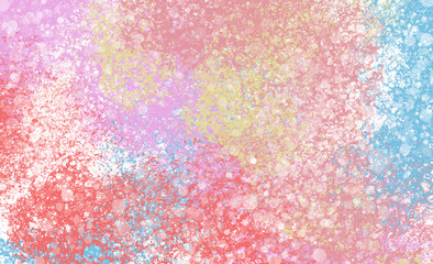 pastel blurry colorful abstract background of gradient color. Ombre style