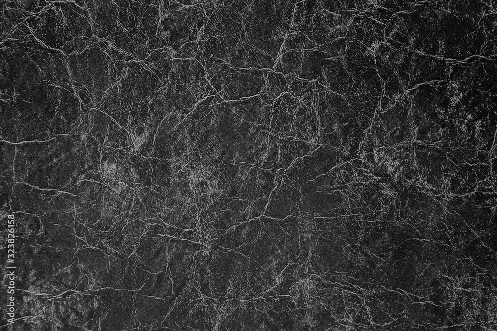 Poster black leather texture background simple surface ,a lot of space for text composition art image, webs