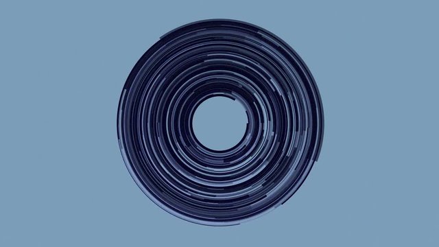 Abstract background Rotating Circular Segments 5