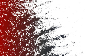 Red Grunge Background