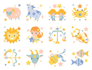 星座　12星座 © Rica Nohara