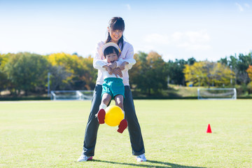 Obraz premium 幼児教室