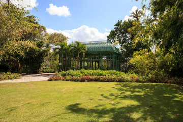 Green Gazebo the Everglades Wonder Gardens in Bonita Springs