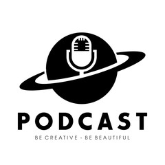 Podcast Logo, Podcast Logo Vector