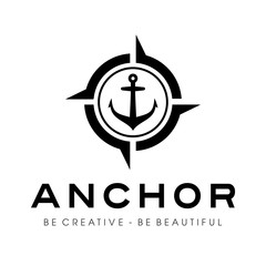 Anchor Logo, Anchor Logo Vector