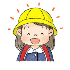 新入生　女の子表情　笑い顔