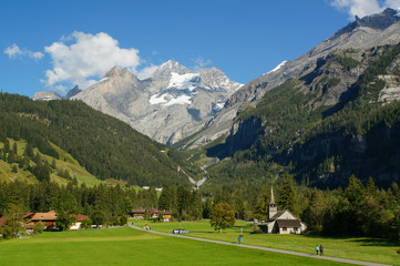 Swiss Alps in Kandersteg