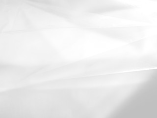 Gradient with white, gray color. Attractive and mystical blurred paper background without focus. A blend of shades and tones. White textured background from tracing-paper.