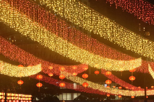 Hong Kong lantern festival