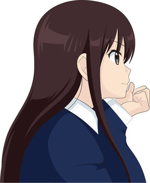 372 Best 頬杖をつく Images Stock Photos Vectors Adobe Stock