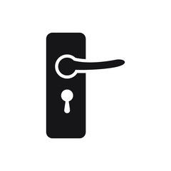 Doorknob icon design. vector illustration