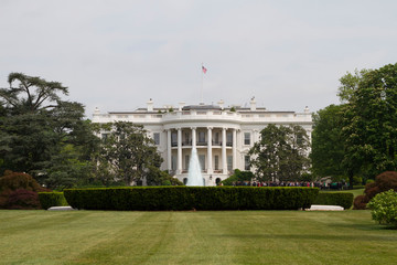 Fototapeta na wymiar The White House at Washington DC